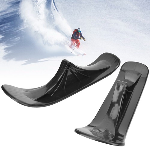 Paar schwarze ski board - ski,
