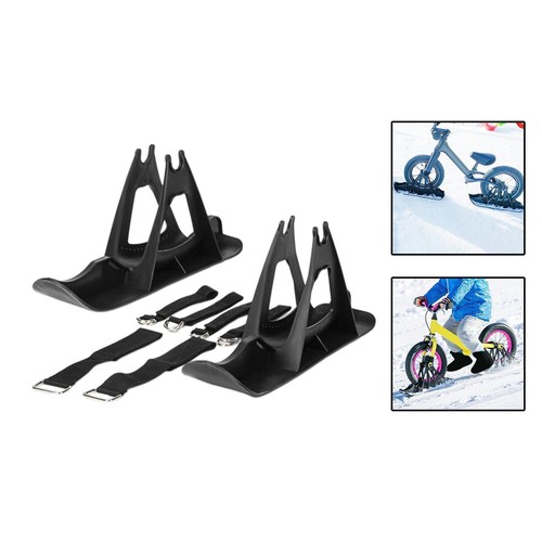 Winter schnee schlitten bike - winter,