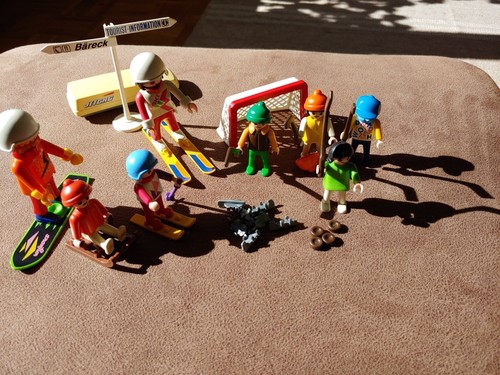 Playmo wintersport ski - wintersport:,