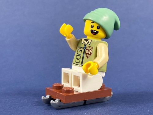 Lego schlitten kind bursche - lego®,