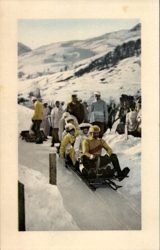 Wintersport schnee - ak, wintersport,