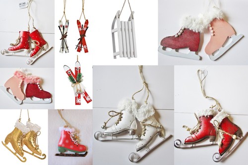 Schlittschuhe ski schlitten - schlittschuhe,