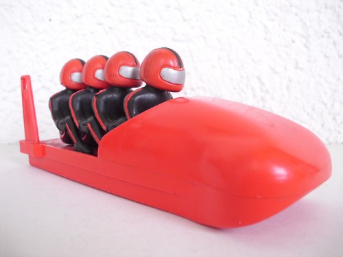 Hübscher orangener 4er bob - hübscher,