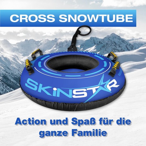 Skinstar cross snowtube blau - cross,