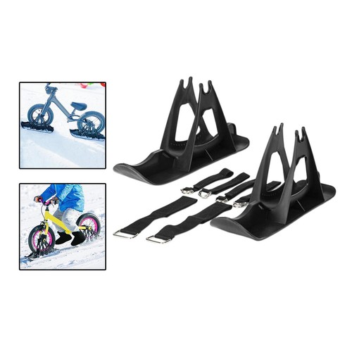 Winter schnee schlitten bike - schnee,