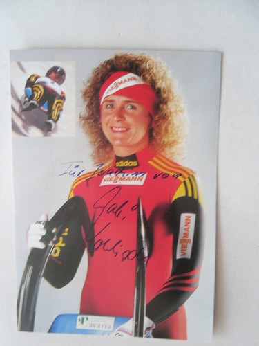 Foto autogramm gabi - foto, ak