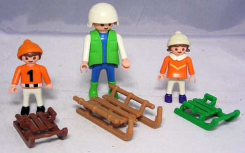 Playmobil wintersport vater - playmobil,