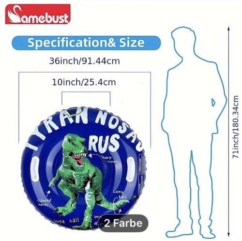 Camebust pvc snow tube - pvc,