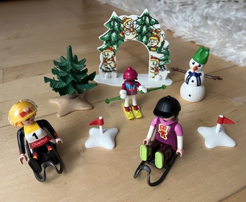 Playmobil figuren ski winter - ski,