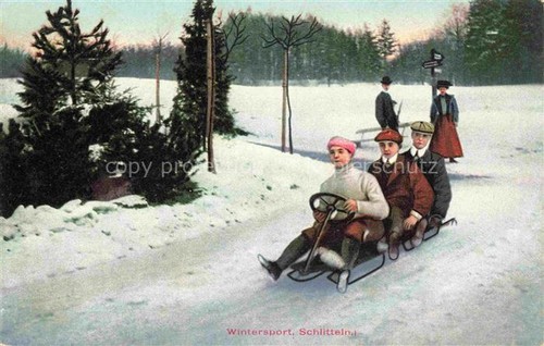 Wintersport schlitten schweiz - schlitten,