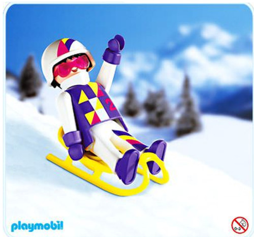 Playmobil 4585 schlittenfahrer - playmobil,