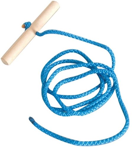 Schlittenleine mit griff 5m - mit, 1,5m