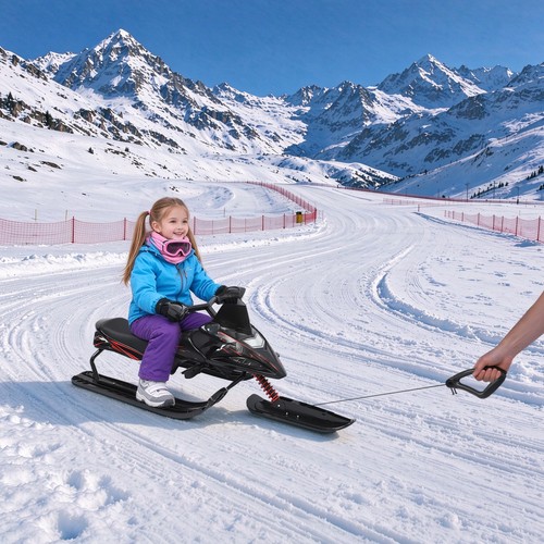 Schneeschlitten für kinder - schneeschlitten,