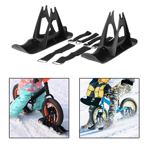 Winter schnee schlitten bike - schnee,