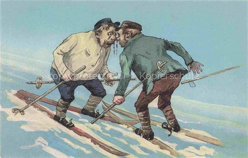 Wintersport schlitten - wintersport,