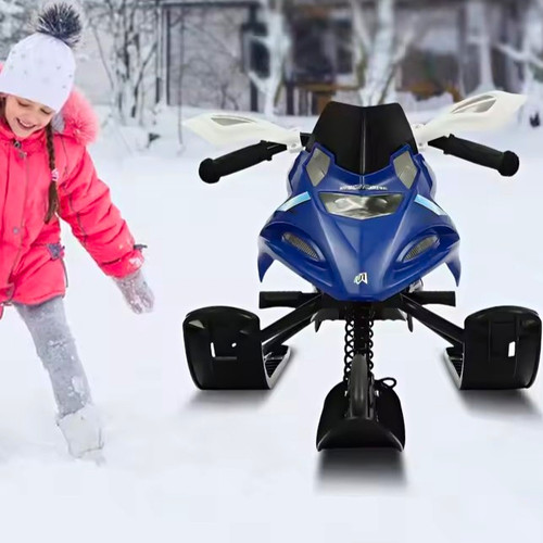 Lenkbarer kinder schlitten - lenkbarer, kinder-schlitten
