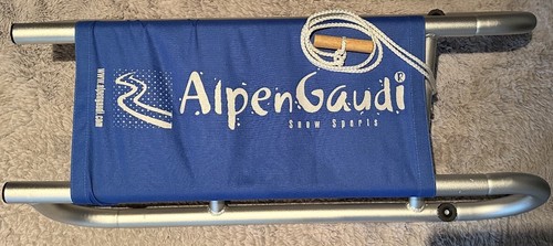 Schlitten alu alpen - schlitten,