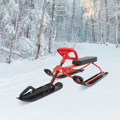 Ski schlitten snowboard - ski,